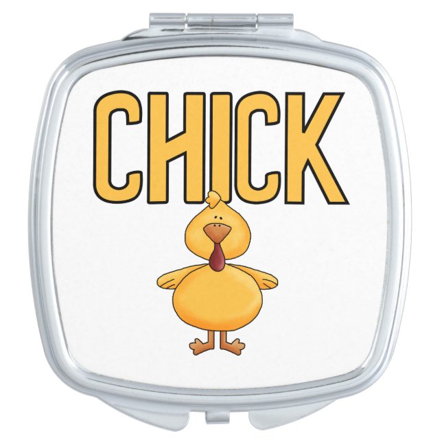 Chick Vanity Mirror (Front)