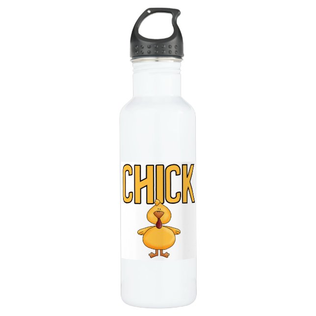 Chick Water Bottle (Front)