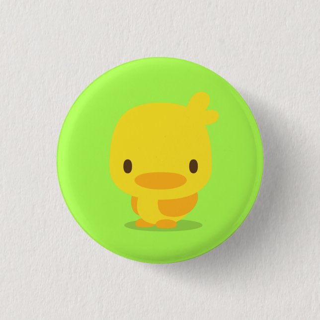 chick : yellow green : pins (Front)