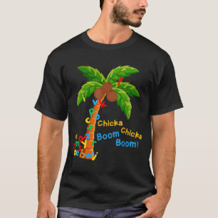 Chicka Chicka Boom Boom Im Glad To See You 1st Day T-Shirt