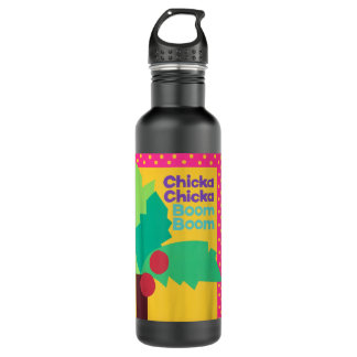 CHICKA CHICKA BOOM BOOM  STAINLESS STEEL WATER BOTTLE