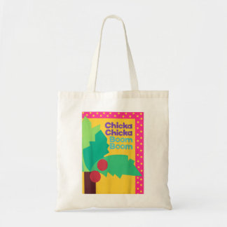 CHICKA CHICKA BOOM BOOM  TOTE BAG