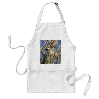 Chickadee #01 adult apron