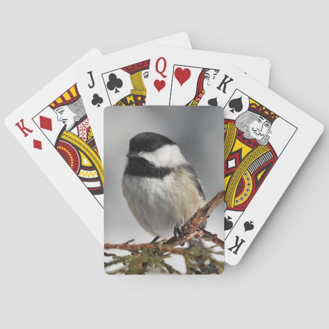 Chickadee_9478 Poker Cards (Back)