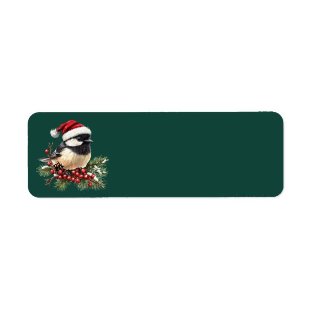 Chickadee Address Labels (Front)