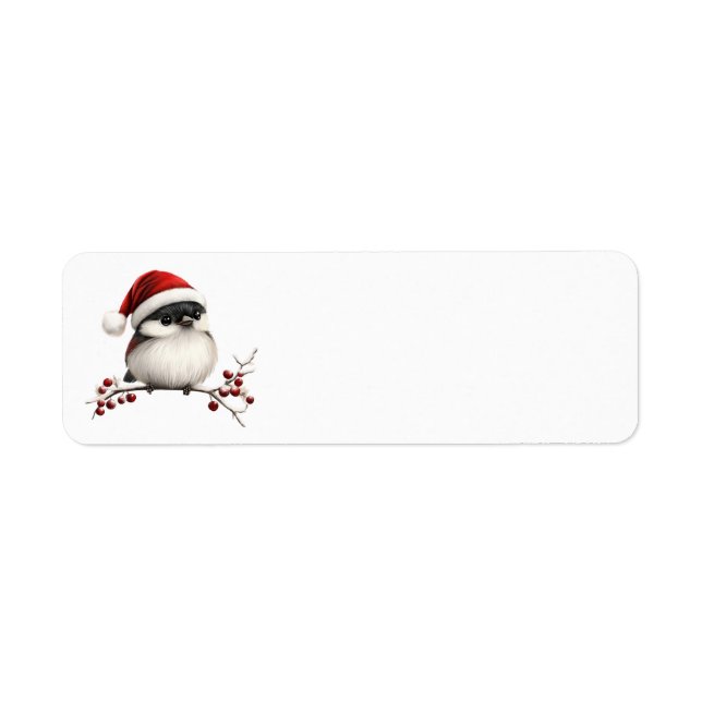 Chickadee Address Labels (Front)