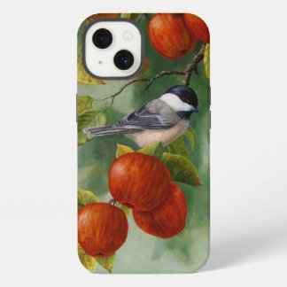 Chickadee and Apples iPhone 13 Case