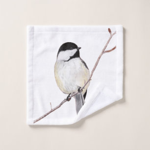 Chickadee Bath Towel Set