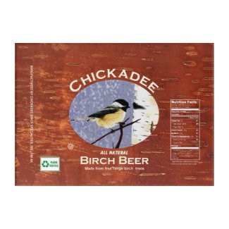 Chickadee Birch Beer