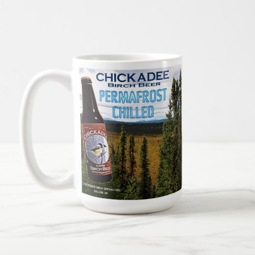 Chickadee Birch Beer Coffee Mug