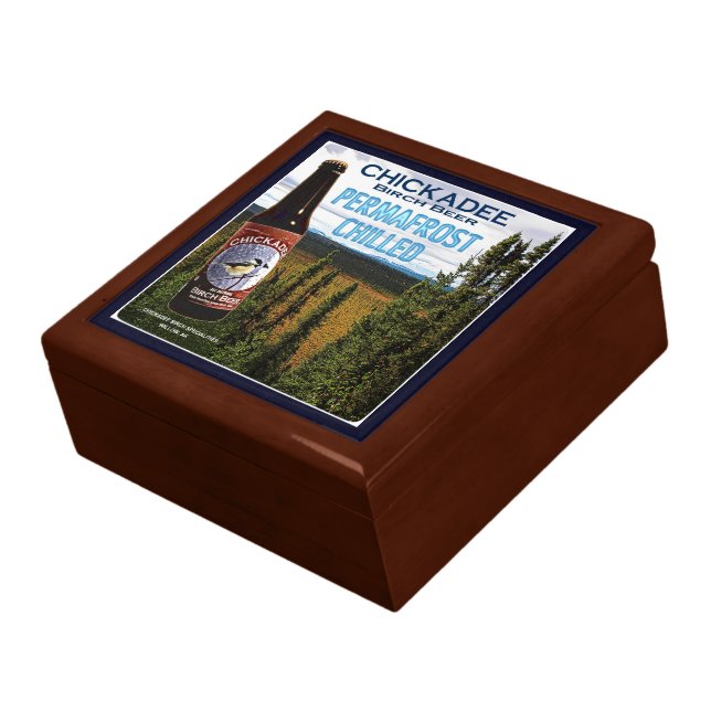 Chickadee Birch Beer Gift Box (Side)