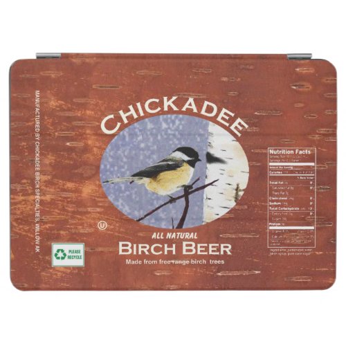 Chickadee Birch Beer iPad Air Cover