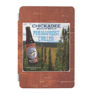 Chickadee Birch Beer iPad Mini Cover