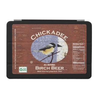 Chickadee Birch Beer iPad Mini Cover