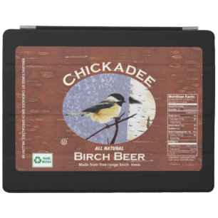 Chickadee Birch Beer iPad Smart Cover
