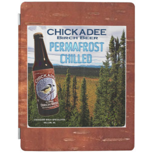 Chickadee Birch Beer iPad Smart Cover