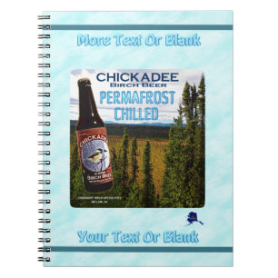 Chickadee Birch Beer Notebook