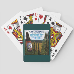 Chickadee Birch Beer Poker Cards