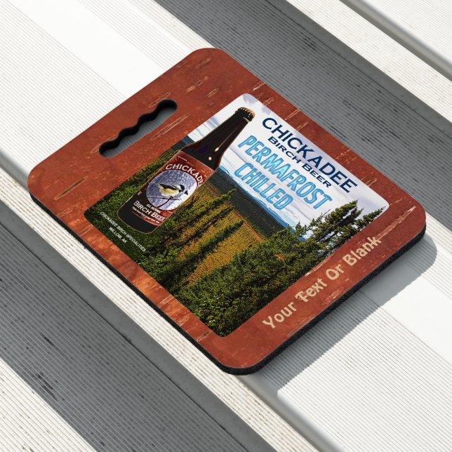 Chickadee Birch Beer Seat Cushion (In Situ)