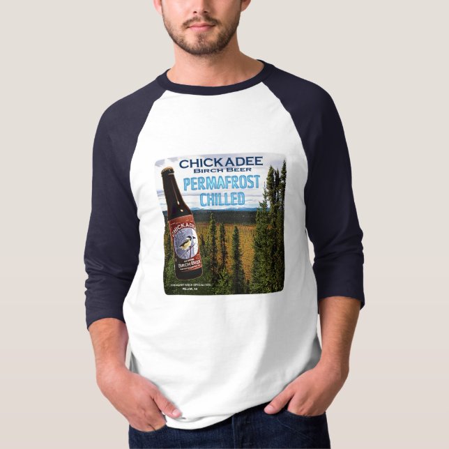 Chickadee Birch Beer T-Shirt (Front)