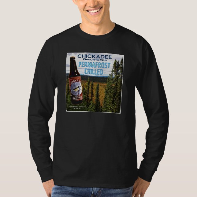 Chickadee Birch Beer T-Shirt (Front)