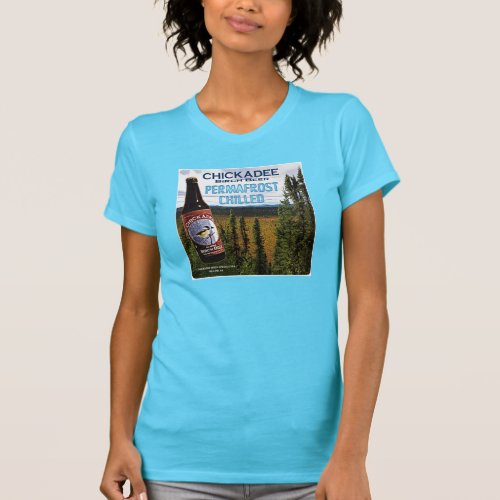 Chickadee Birch Beer T_Shirt