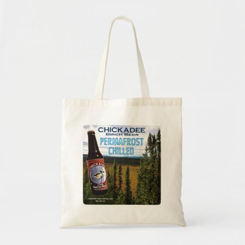 Chickadee Birch Beer Tote Bag