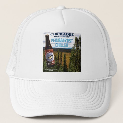 Chickadee Birch Beer Trucker Hat