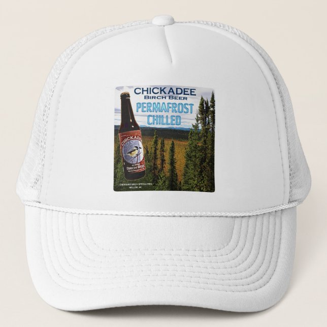 Chickadee Birch Beer Trucker Hat (Front)