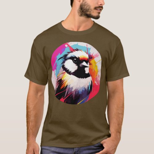 Chickadee bird 2 T_Shirt