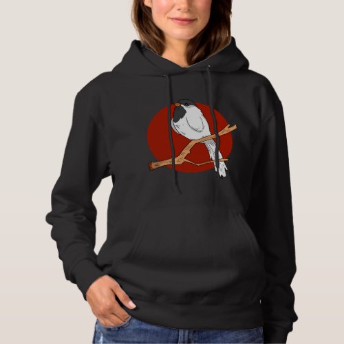 Chickadee Bird I Nature Lover I Birding I Bird Hoodie