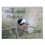 Chickadee Calendar at Zazzle