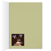 chickadee card, Bronwyn (Inside (Right))