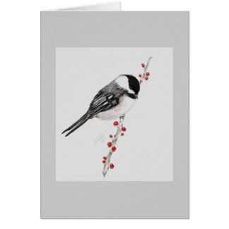 chickadee cards