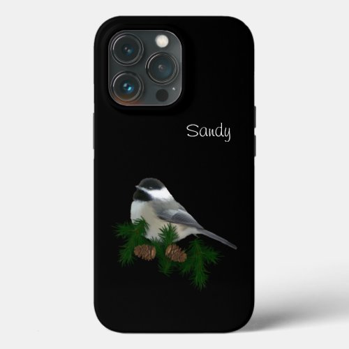Chickadee  iPhone 13 pro case