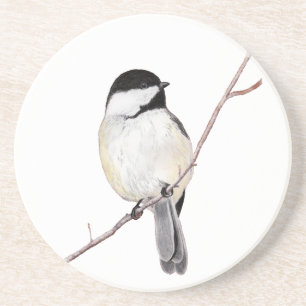 Chickadee Coaster