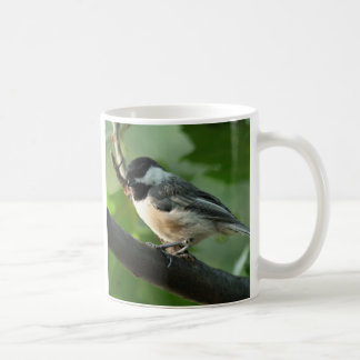 chickadee coffee mug