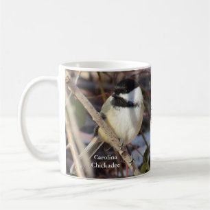 Chickadee Coffee Mug by BirdingCollectibles