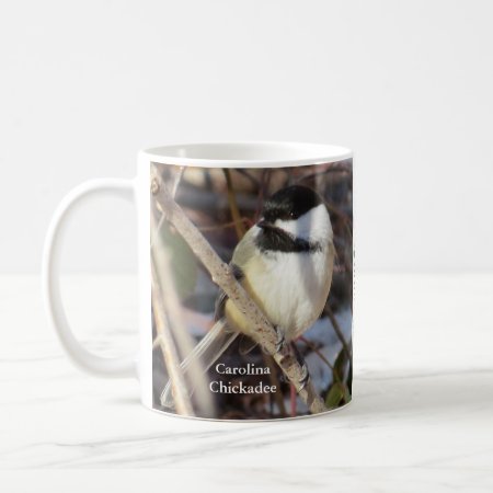 Chickadee Coffee Mug By Birdingcollectibles