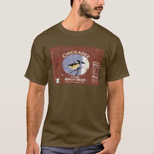 Chickadee-dee-dee T-Shirt (Front)