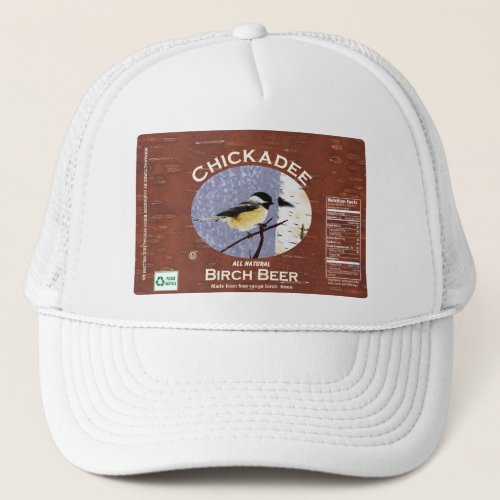 Chickadee_dee_dee Trucker Hat