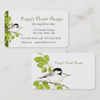 Chickadee Florist Shoppe Flowers