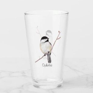 Chickadee Glass