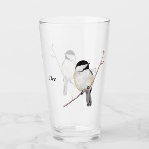 Chickadee Glass