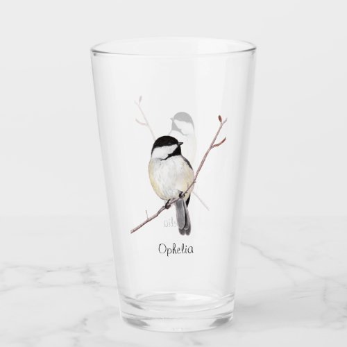 Chickadee Glass