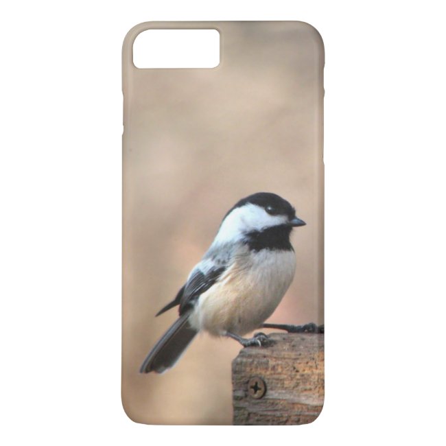 Chickadee in a Golden Light iPhone 8/7 Plus Case