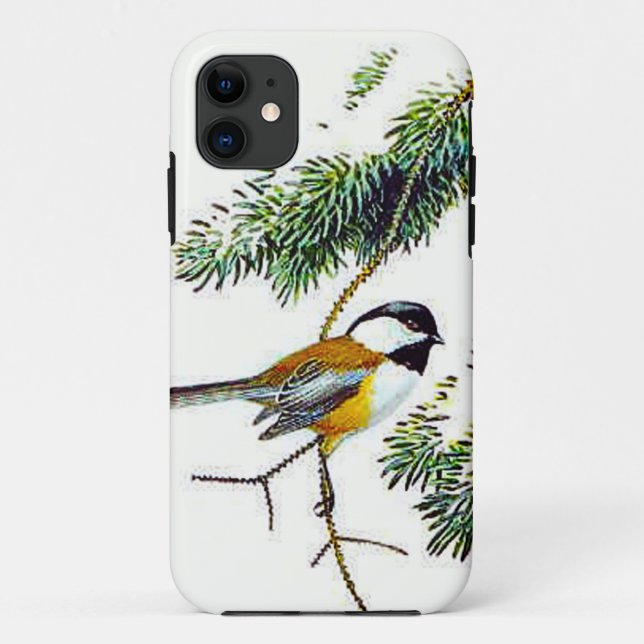 Chickadee iPhone 5S Case-Mate Case (Back)