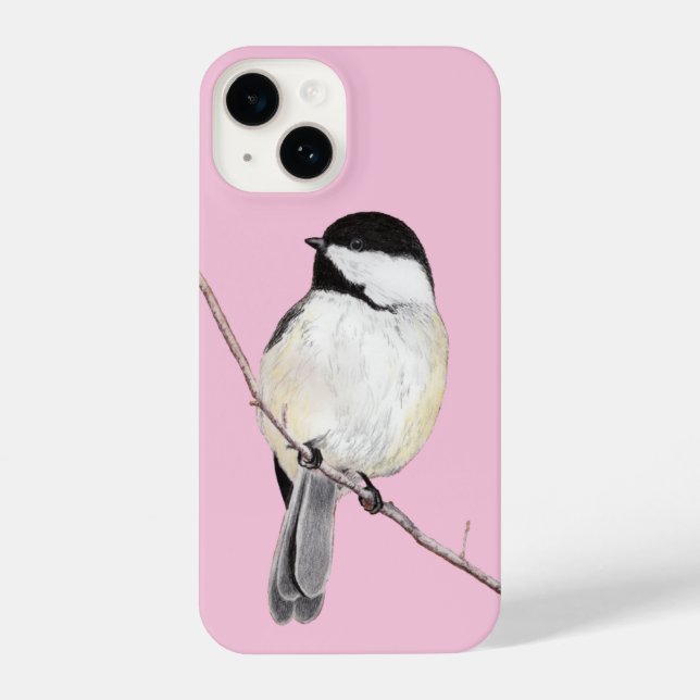 Chickadee iPhone Case (Back)