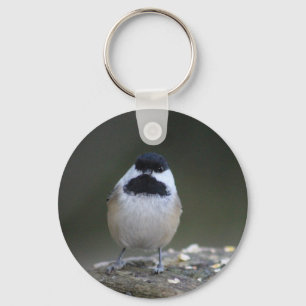 Chickadee keychain