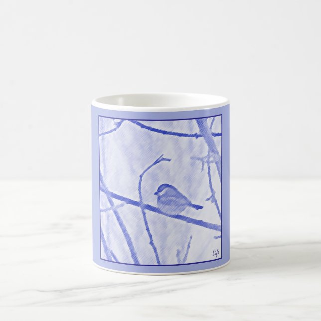 Chickadee Life Mug (Center)